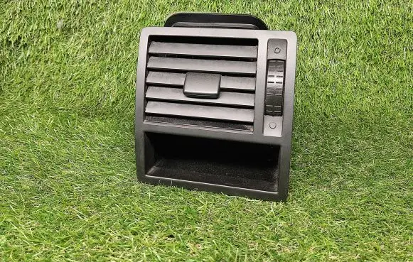 Dashboard side air vent grill/cover trim