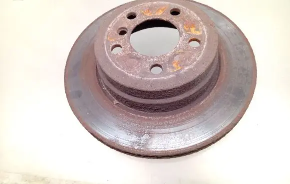 BMW X5 E70 Rear brake disc