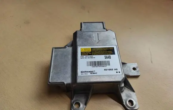 Cadillac BLS Airbag control unit/module 401662A6