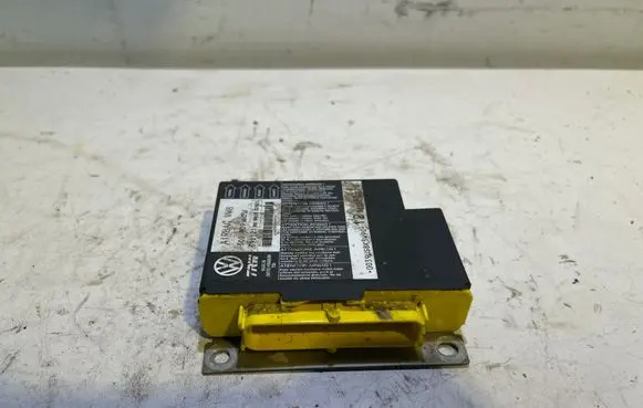 Volkswagen PASSAT B6 Airbag control unit/module 3C0909605E 3C0909605F 391121
