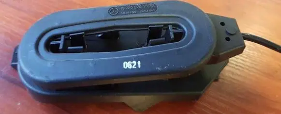 Mercedes-Benz S W220 Keyless (KESSY) go control unit/module 2208201575