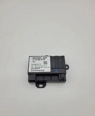Mercedes-Benz E C207 W207 Fuel injection pump control unit/module A2129000406