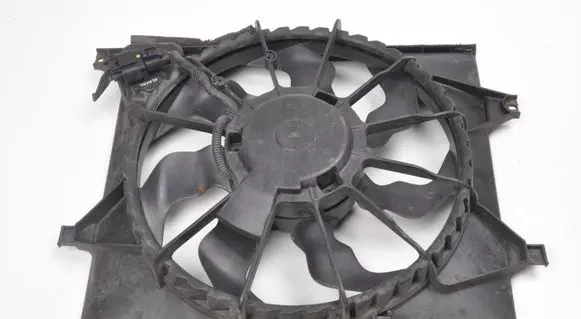 KIA Soul Electric radiator cooling fan 