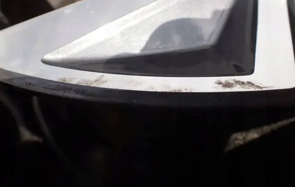 Hyundai Elantra VII R17 alloy rim 