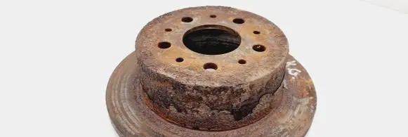 Citroen Jumper Rear brake disc