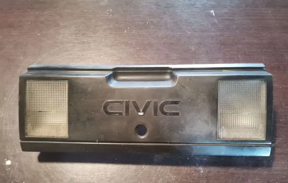 Honda Civic III Tailgate rear/tail lights 0163652