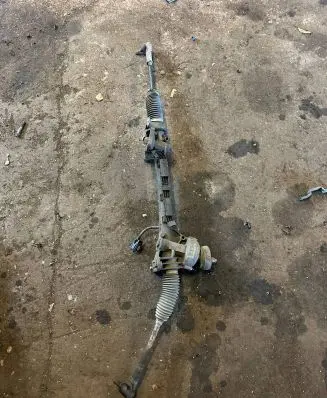 Volkswagen Touran I Steering rack 1K1423051BH