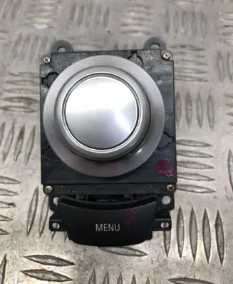 BMW X6 E71 Head unit multimedia control 9125349