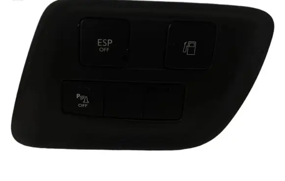 Citroen C4 II A set of switches 9666882977