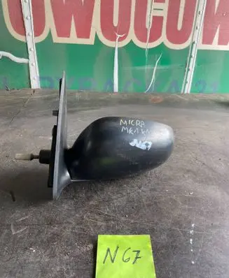 Nissan Micra Front door electric wing mirror E11011156 E11021156