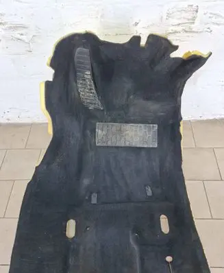 Jaguar XE Front floor carpet liner 