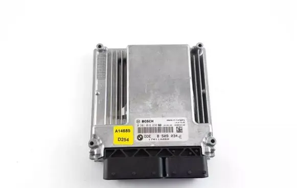 BMW 5 E60 E61 Engine control unit/module 8509034 0281016638