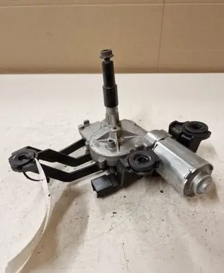Citroen C4 I Rear window wiper motor 0390201807 9646803180