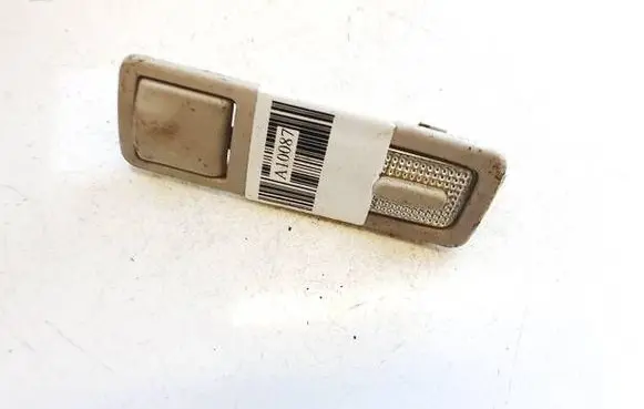 Peugeot 307 Rear seat light