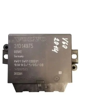 Volvo V60 Parking PDC control unit/module 31314975 1410001563 303391