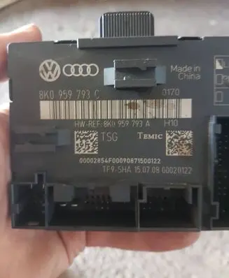 Audi A4 S4 B8 8K Door control unit/module 8K0959793A 8K0959793C