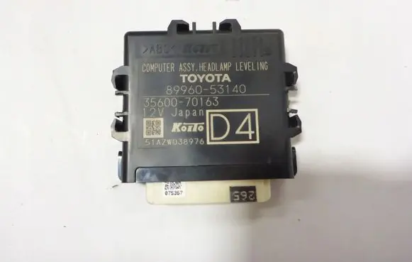 Lexus IS III XE30 Xenon control unit/module 89960-70163