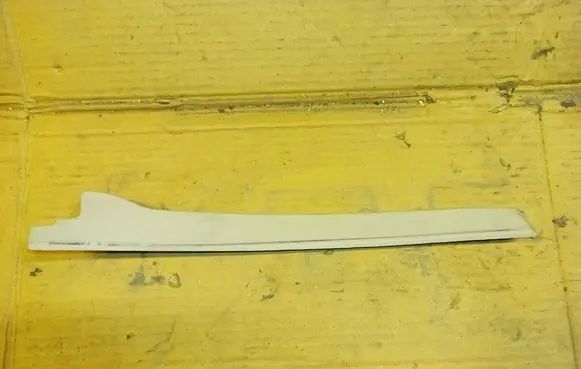 Renault Megane II Headlining lighting console trim 7701057232