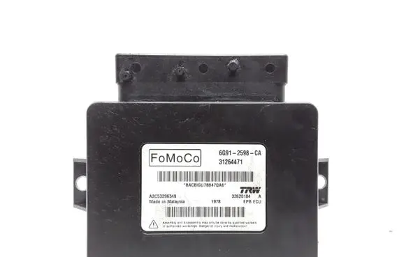Volvo XC60 Hand brake control module 31264471 6G912598CA