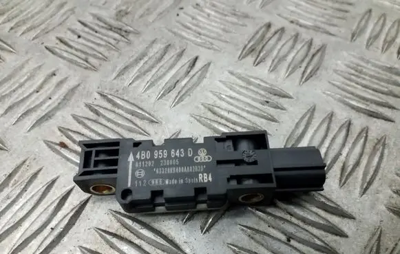 Audi A3 S3 A3 Sportback 8P Airbag deployment crash/impact sensor 4B0959643D