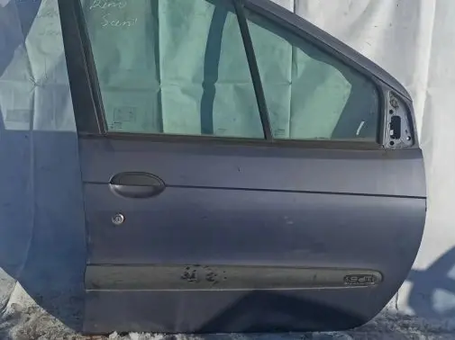 Renault Scenic I Front door melyna