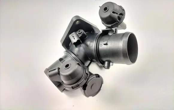 Volvo V50 Throttle valve 9657522680