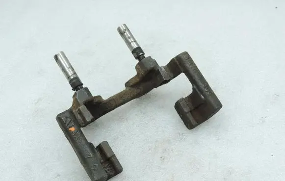 BMW 3 F30 F35 F31 Brake caliper pad carrier rear 34216850860 6850860