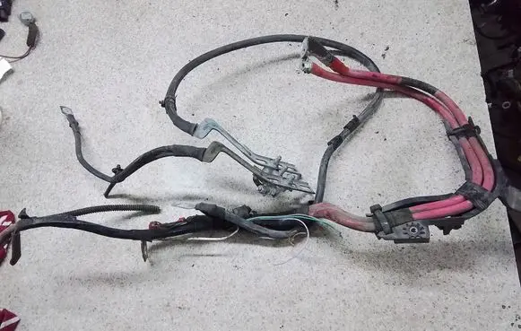 Renault Megane III Engine installation wiring loom