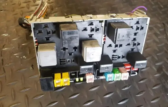 Ford Transit Fuse box set