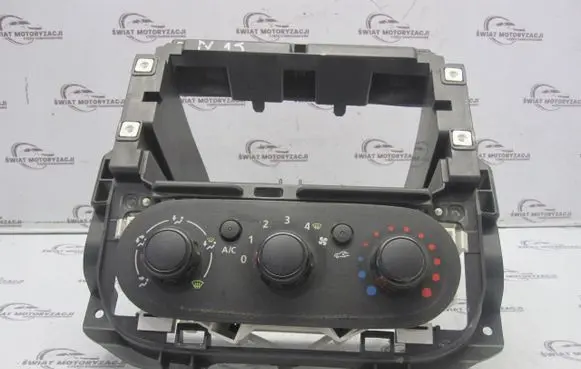Opel Vivaro Panel trim 