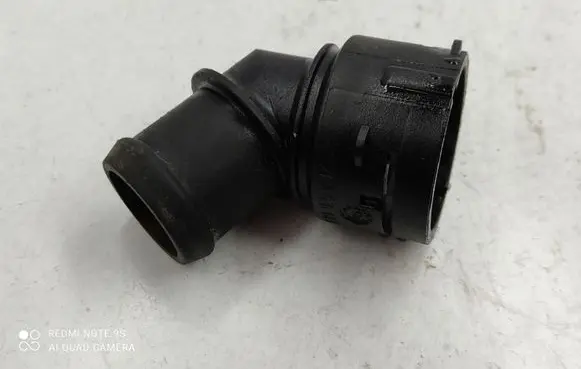 Seat Alhambra (Mk1) Engine coolant pipe/hose 1C0122291