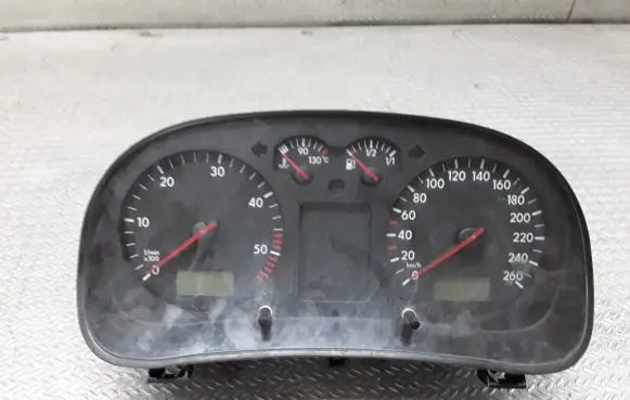 Volkswagen Golf IV Speedometer (instrument cluster) 1J0920802G