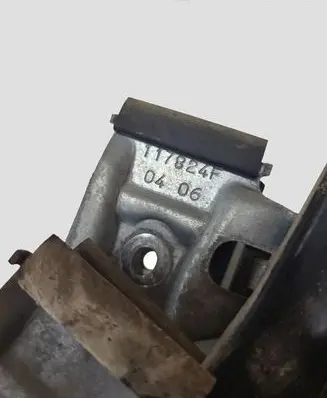 Volkswagen Caddy Front window lifting mechanism without motor 117824F 117822F
