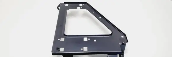 Audi A6 S6 C6 4F Sound amplifier holder/bracket 4F0035464