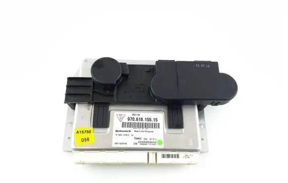 Porsche Panamera (970) Air suspension control unit module (rear) 97061815515 970.618.155.15 D00112035160
