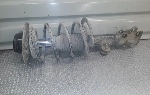 Chrysler Pacifica Front shock absorber with coil spring 
