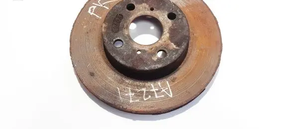Front brake disc
