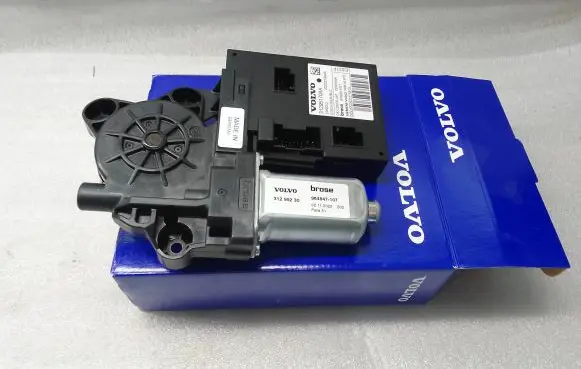 Volvo S40 Front door window regulator motor 31295170AA 976589110 5WK48977L