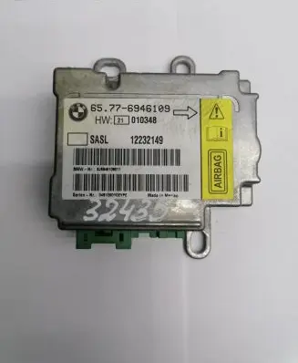 BMW 7 E65 E66 Airbag control unit/module 65776946109 HW21010348
