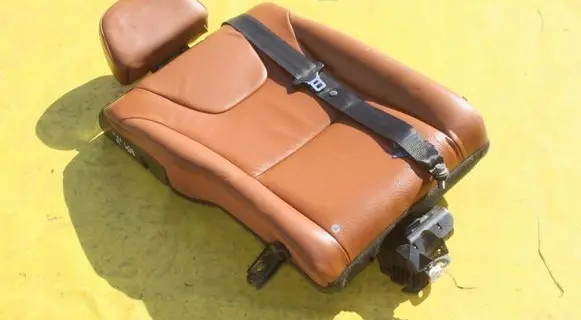 Volvo V60 Rear seat 