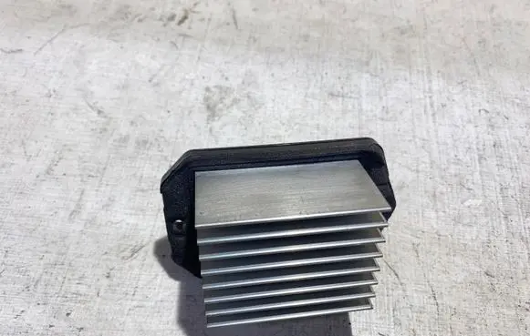 Jaguar XJ X351 Heater blower motor/fan resistor 0778001020