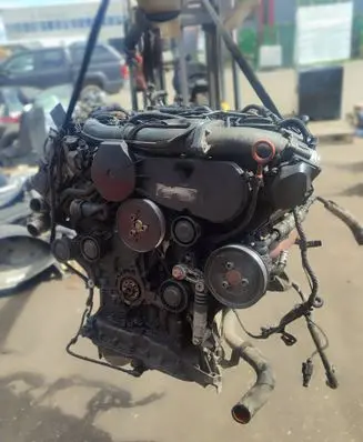 Audi Q7 4L Engine BUG