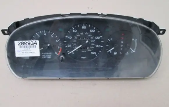 Mazda Millenia Speedometer (instrument cluster)