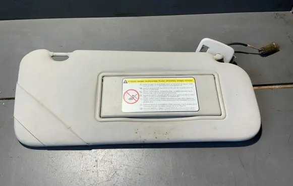Peugeot 407 Sun visor 