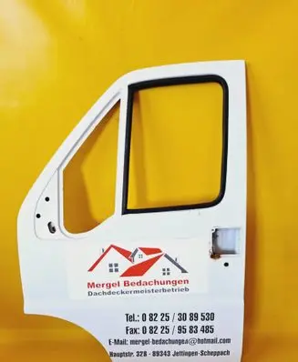 Fiat Ducato Front door