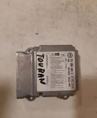 Volkswagen Touran I Airbag control unit/module 1T0909605D 5WK43828 07070214C
