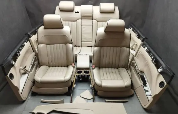 Volkswagen Phaeton Seat and door cards trim set 