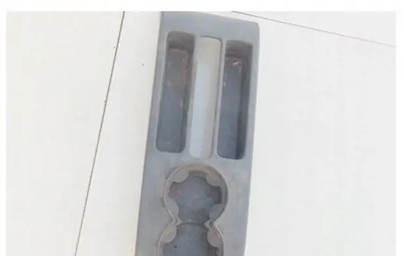 Volkswagen Polo Center console