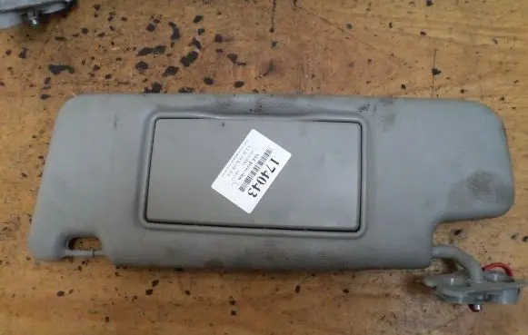 Volvo S80 Sun visor