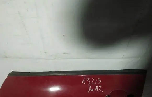 Audi A2 Front door glass trim molding 
